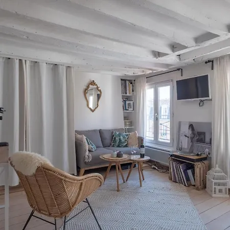 Guestready - Stylish For 2 In The Heart Of Appartamento Parigi